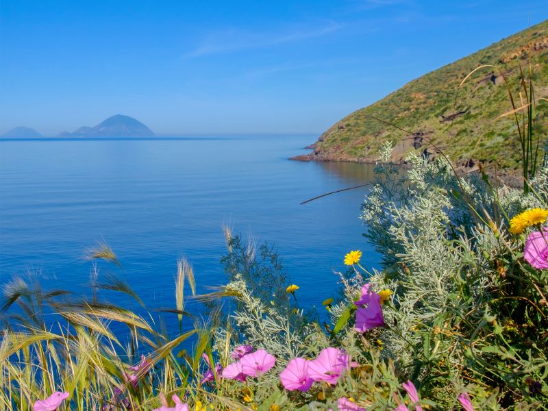 Alicudi Unberührte Schönheit im Mittelmeer