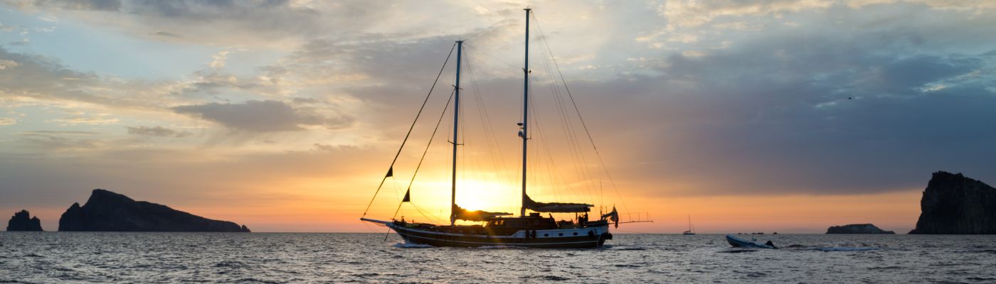 Caicco Isole Eolie